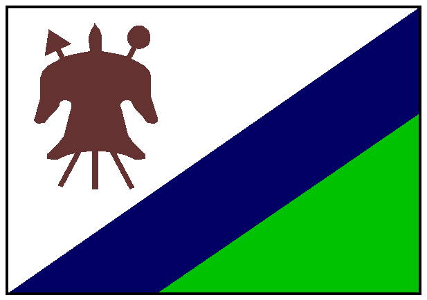 Lesotho Flag
